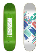 Plan B Skateboarddäck Diagonals Mcclung 8.25´´ Flerfärgad 31.77 Inches