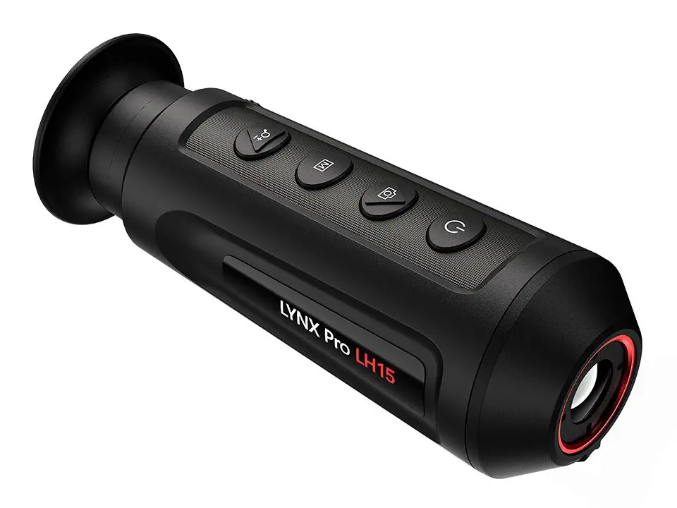 LH15 Lynx Pro 15 mm, Detection range 550 Meter
