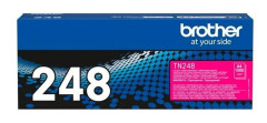 Brother TN248M - Magenta - original - kartong - tonerkassett - Upp till 1000 sidor