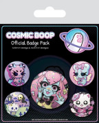Cosmic Boop Set med söta och gulliga märken (5-pack)