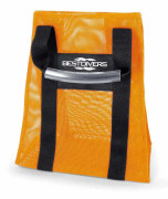 Best Divers Weight Net Bag Orange Orange