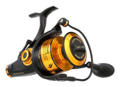 Penn Spinfisher VI rulle - vikt (g):355 storlek:4500 förhållande:6,2:1 mtv (cm):102 kapacitet:0,30/240 drag (kg):9