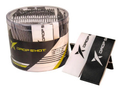 Drop Shot Padel Racket Protector 50 Enheter Vit,Svart