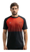 Drop Shot Kortärmad T-shirt Silas Jmd Orange,Svart M Man