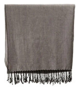 Back on Track Scarf - grå/svart