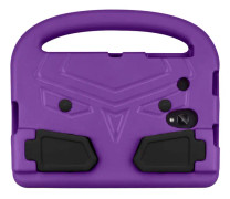 Shockproof EVA Bumper Case with Handle & Holder for Galaxy 8 inch(Purple)