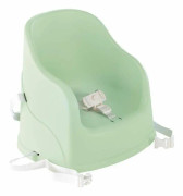Thermobaby Tudi Chair Booster - 6 till 36 månader - 3 -punkts säkerhetssele - Céladon Green