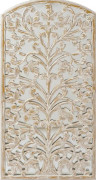 Väggdekoration DKD Home Decor 45 x 2 x 89 cm Antikbehandlad Vit Romantisk
