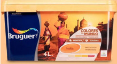 Måla Bruguer India 4 L - Högkvalitativ färg för ditt hem. Lätt att applicera och ger ett vackert resultat. Skyddar ytor och ger långvarig färg.