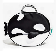 Oceanarium Regulatorväska Killer Whale Vit,Svart