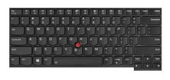Darfon - Ersättningstangentbord för bärbar dator - med Trackpoint, UltraNav - bakgrundsbelyst - QWERTY - spansk - svart - för ThinkPad T470 20HD, 20H