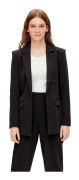 Pieces Blazer Bossy Svart L Kvinna