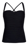 Protest Tankini-topp Mix Eloise Svart XL / C Kvinna