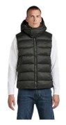 G-star Väst Whistler Padded Svart L Man