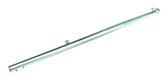 Oem Marine Flaggstång I Rostfritt Stål Silver 1200 mm