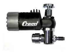 Cressi Direct System Horn Svart