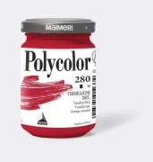 Akrylkruka Maimeri Polycolor 1220280 Imitation Vermilion 140 Ml