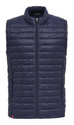 Hummel Väst Red Quilted Blå S Man