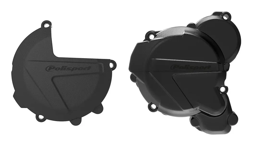 Polisport Kopplings- Och Tändningsskyddssats Ktm Exc/xcw 250/300&husqvarna Te250/300 17-20 Svart