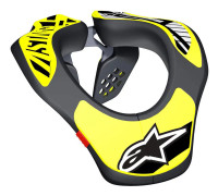 Alpinestars Nackskydd Junior Gul