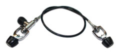Metalsub Air Equalizer Int Svart 2 m