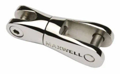Maxwell Ankarsvirvel I Rostfritt Stål Silver 6-8 mm