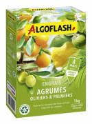 Växtgödsel Algoflash Naturasol Olivträd Palmträd Citrus 1 kg