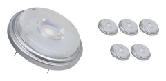 Flerpack 6x Ledvance SUPERIOR LED Spot Reflektor G53 AR111 7.4W 450lm 40D - 927 Extra Varm Vit | Bästa färgåtergivning - Dimbar - Ersättare 50W