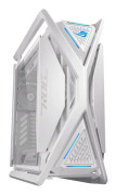 ASUS ROG Hyperion GR701 - FT spel - utökad ATX - genomskinlig sidopanel (härdat glas) - ingen strömförsörjning - vit - USB/ljud