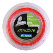 Yonex Badmintonrullsnöre Aerobite 200 M Röd 0.67 mm / 0.61 mm