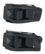 Jones Asym Ankle Buckle Svart