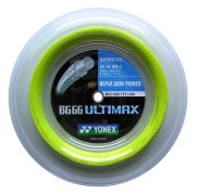 Yonex rulle BG 66 UM - gul - TU