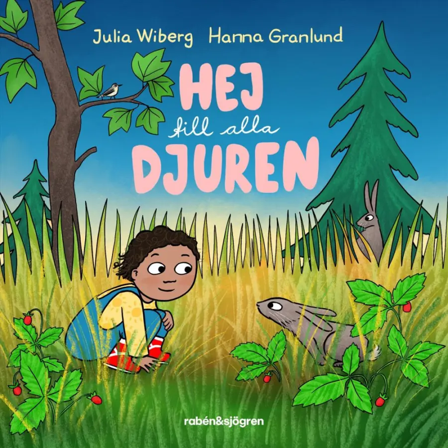Hej till alla djuren – E-bok