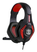 OTL TECHNOLOGIES TF0978 TRANSFORMERS PRO G5 GAMING HEADSET SVART