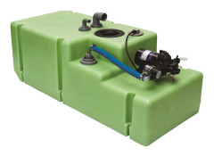Vetus Dricksvattentank Premium 88l 12v Grönt 88 Liters