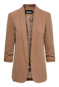 Pieces Blazer Boss 3/4 Brun XL Kvinna