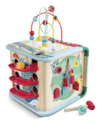 Hape Utforska Och Lär Dig Magic Cube Flerfärgad