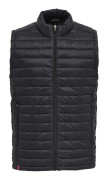Hummel Väst Red Quilted Svart S Man