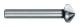 RUKO 102123 Konisk försänkare 25.0 mm HSS Cylinderskaft 1 st
