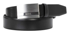 Boss Bälte Baxton Svart 95 cm Man