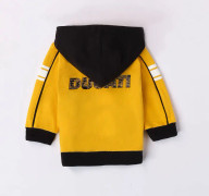 Ducati Sweatshirt Med Full Dragkedja Gul 12 Months