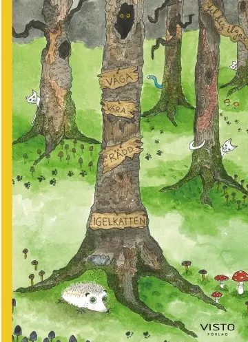 Våga vara rädd Igelkatten (inbunden)