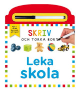 Leka skola (bok, board book)