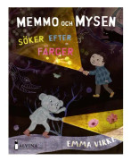 Memmo och Mysen söker efter färger (inbunden)