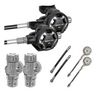Mares Xr Xr 28xr Hr Full Tek Din Regulator Uppsättning Hr Full Tek Din Svart