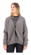 Superdry Tröja Alpaca Blend Grå L Kvinna