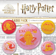 Harry Potter Witty Witchcraft märkesuppsättning (5-pack)