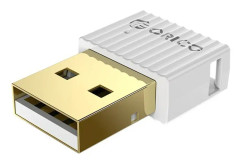 ORICO BTA-508, Trådlös, USB, Bluetooth, 5 Mbit/s, Vit
