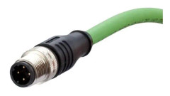 METZ CONNECT 142M1D10010, 1 m, Cat5e, M12