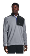 Under Armour Golf Tröja Med Halv Dragkedja Storm Grå XL Kvinna